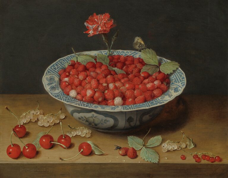 wild_strawberries_and_a_carnation_in_a_wan-li_bowl_2013.1.1