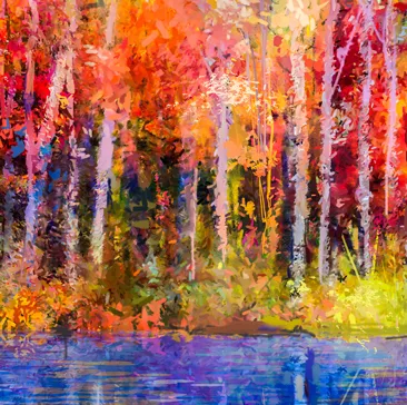 artistsondemand-forest-painting